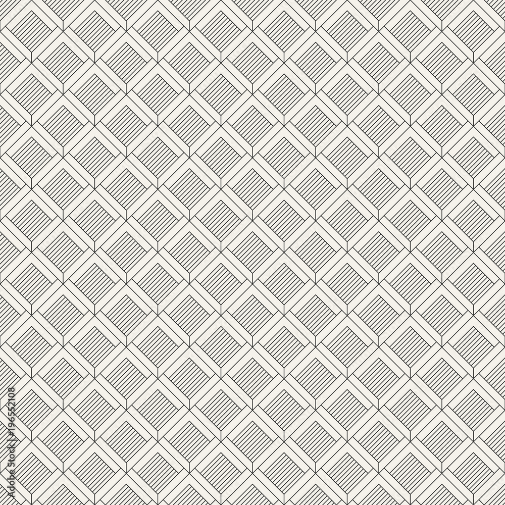 Regularly repeating geometric tiles of rhombuses.