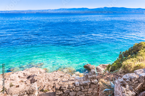 Island of Brac in Croatia, Europe. Beautiful Place. © marabelo