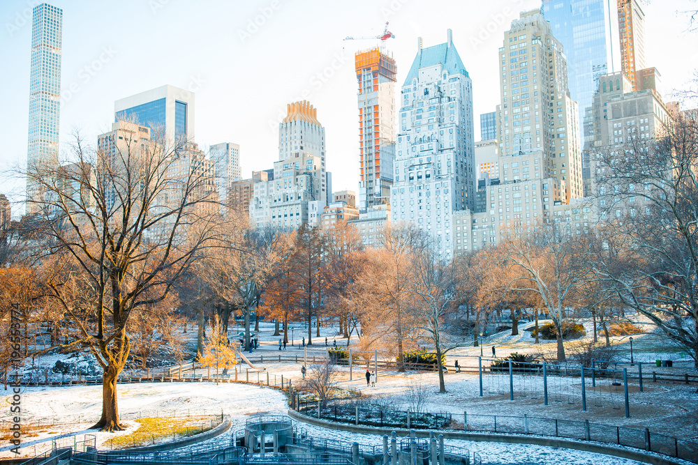Obraz premium Beautiful Central Park in New York City
