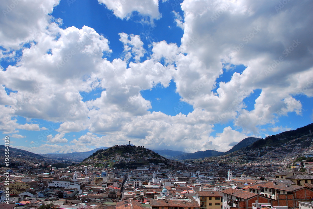 Clouds over Quito