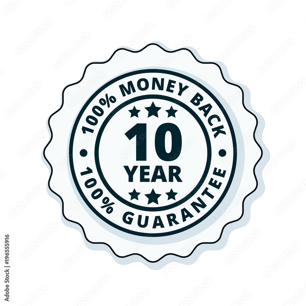 10 year money back guarantee 10 year money back guarantee