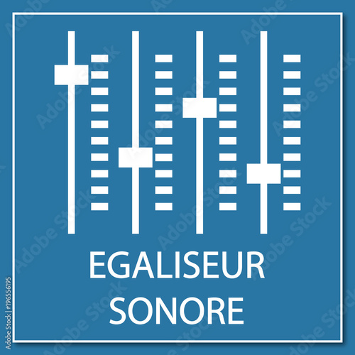 Logo égaliseur.