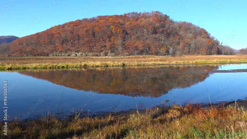 A beautiful spring day along a tributary of the Mississippi River. A beautiful spring day along a tributary of the Mississippi River.