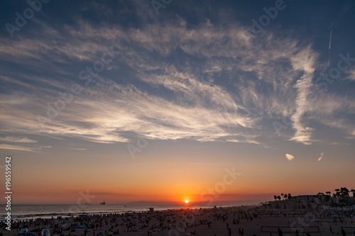 Huntington Beach Sunset 001