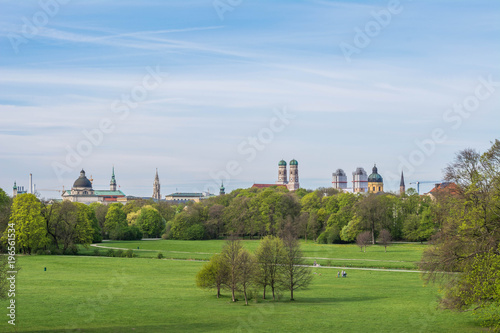 münchen stadtpanorama