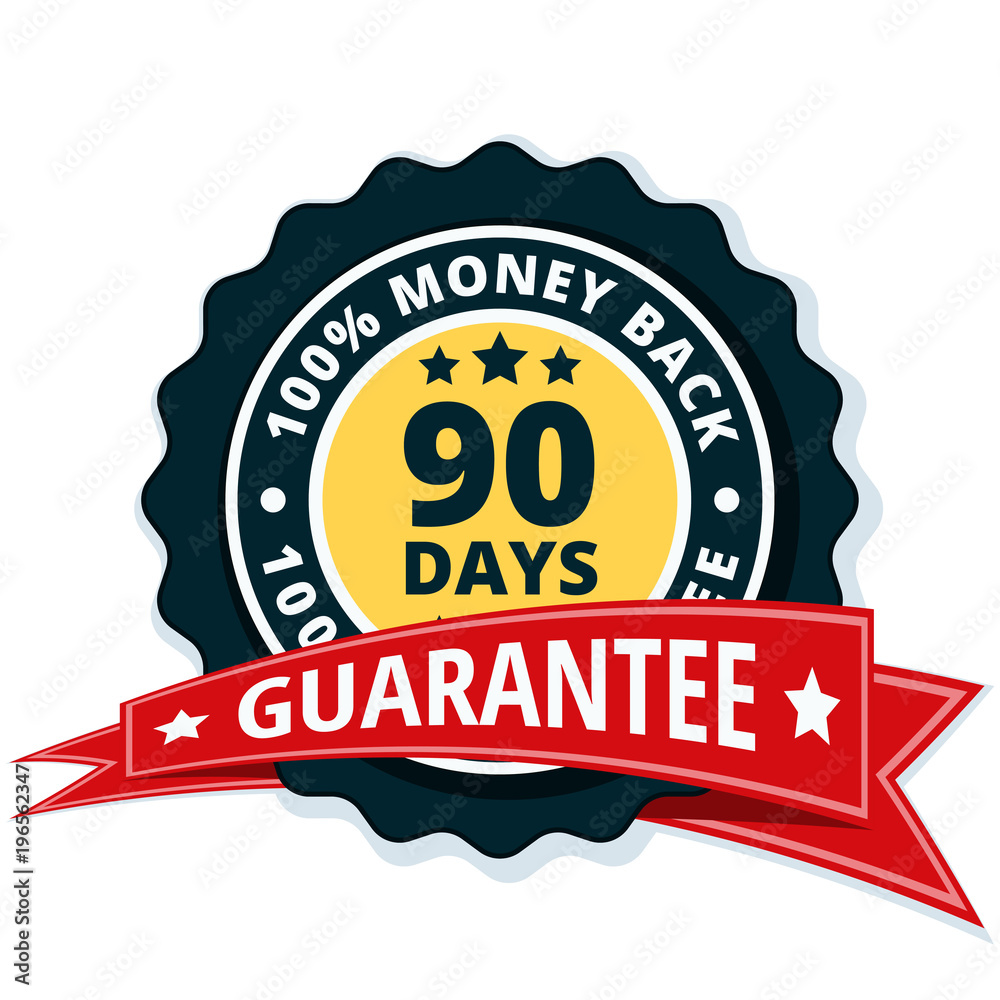 90 Days Money Back illustration 90 Days Money Back illustration