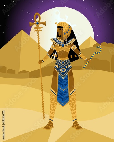egyptian wizard woman