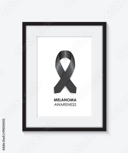 melanoma awareness frame