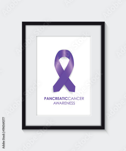 pancreatic cancer awareness frame