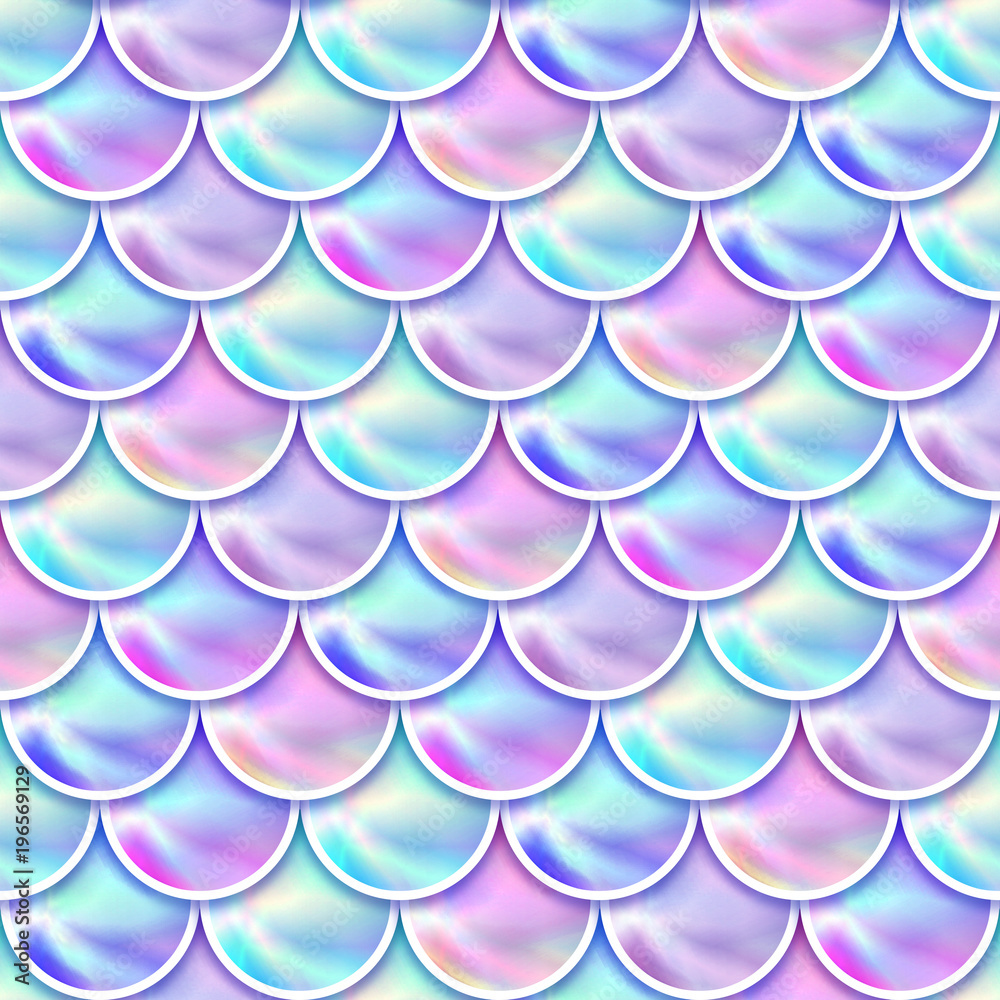 Holographic mermaid scales background Stock Illustration Adobe Stock Holographic mermaid scales background Stock Illustration Adobe Stock