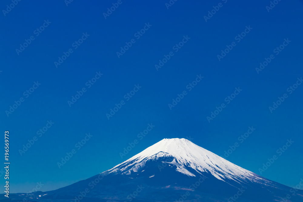 雄大な富士山 雄大な富士山
