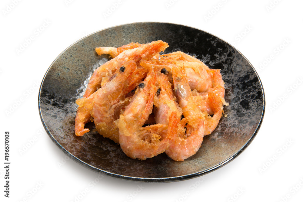 甘エビ唐揚げ