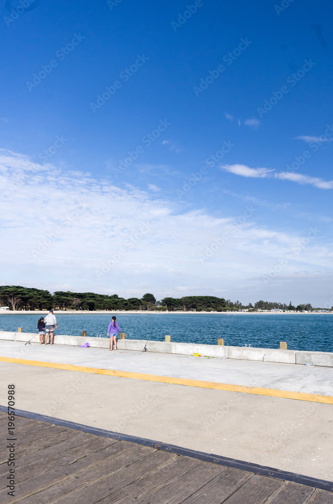 Fototapeta premium Fishing Port Arlington