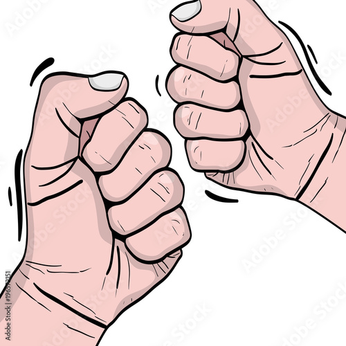 opposition people hand protest revolution