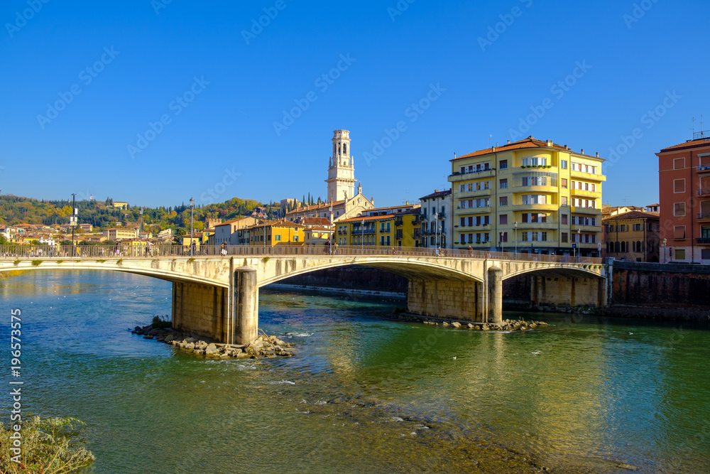 Obraz premium Verona cityscape view