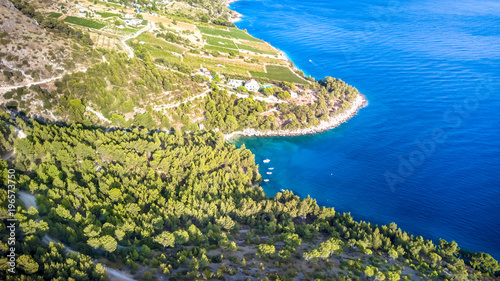 The island of Brac in Croatia.