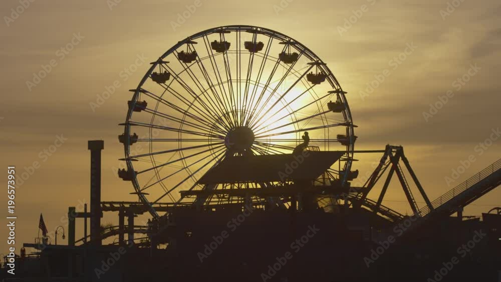 Pacific Park in the evening Pacific Park in the evening