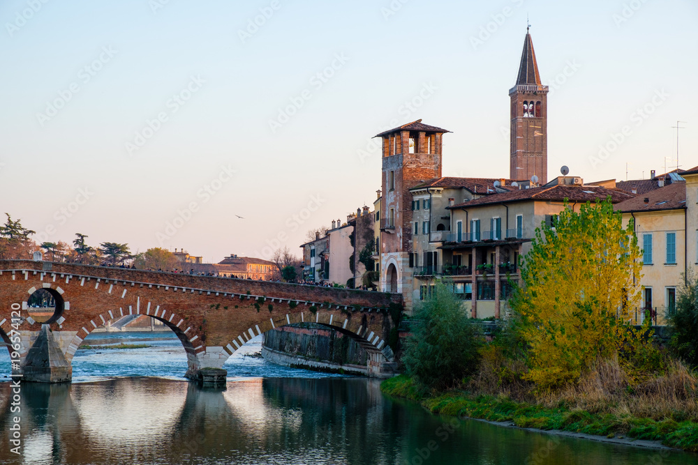 Obraz premium City of Verona, Italy