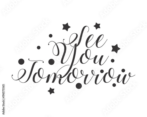 see you icon typography typographic creative writing text image 2