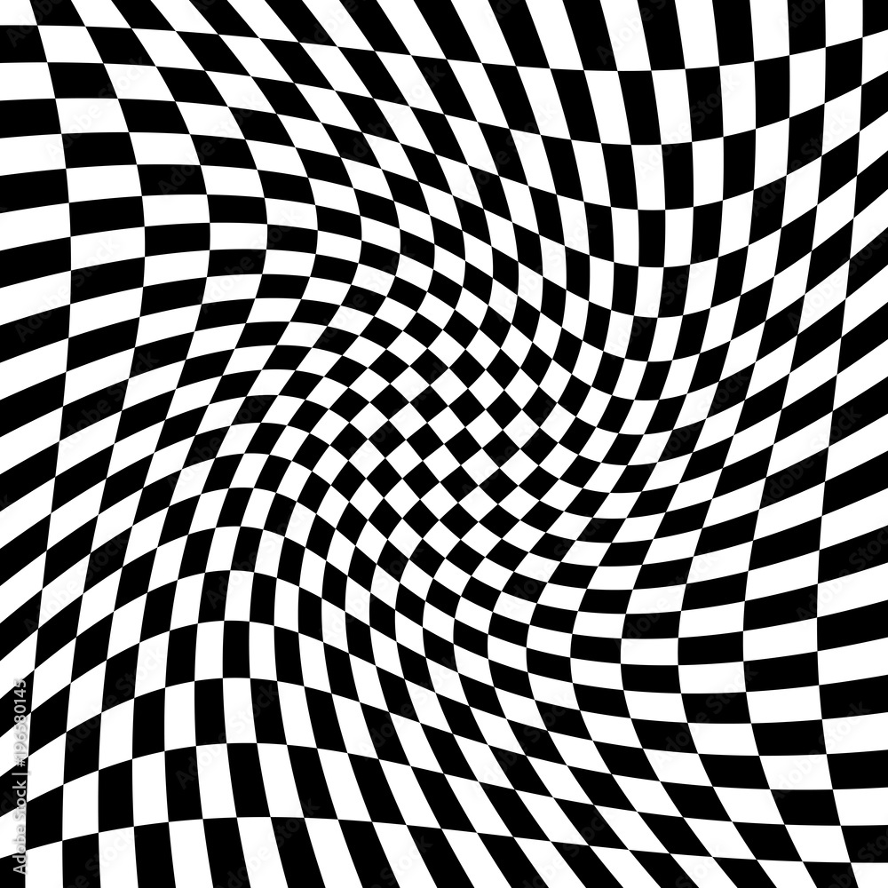 Twisted checkerboard Twisted checkerboard