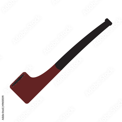 Smoking pipe icon
