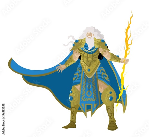 zeus jupiter mythology god