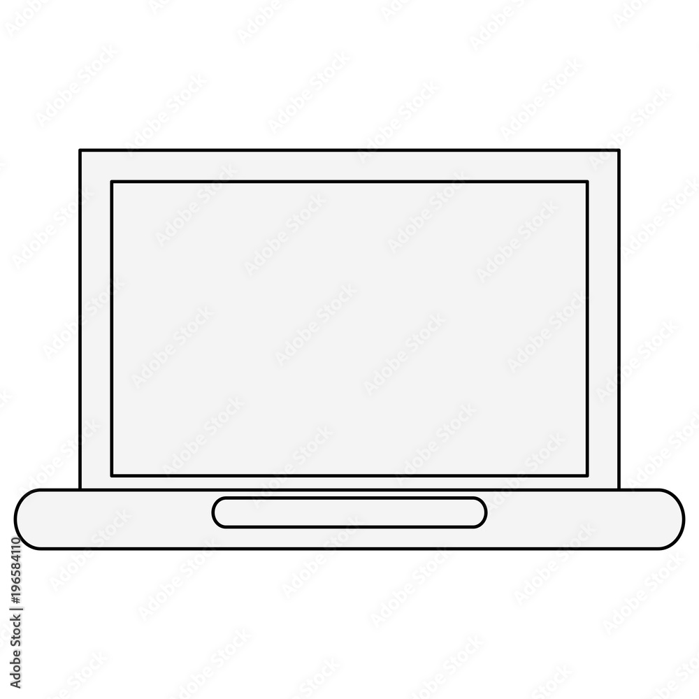 Laptop pc symbol vector illustration graphic design Laptop pc symbol vector illustration graphic design