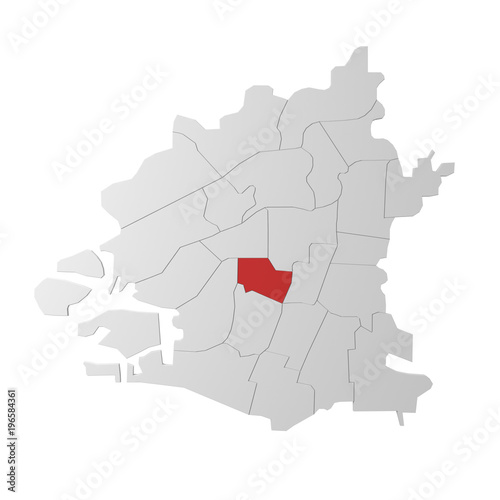 大阪市　浪速区