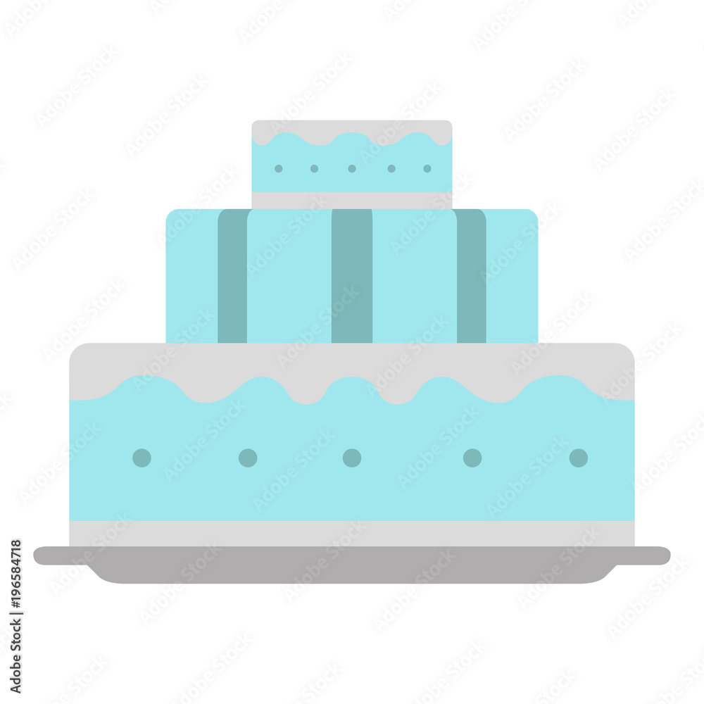 Birthday cake icon Birthday cake icon