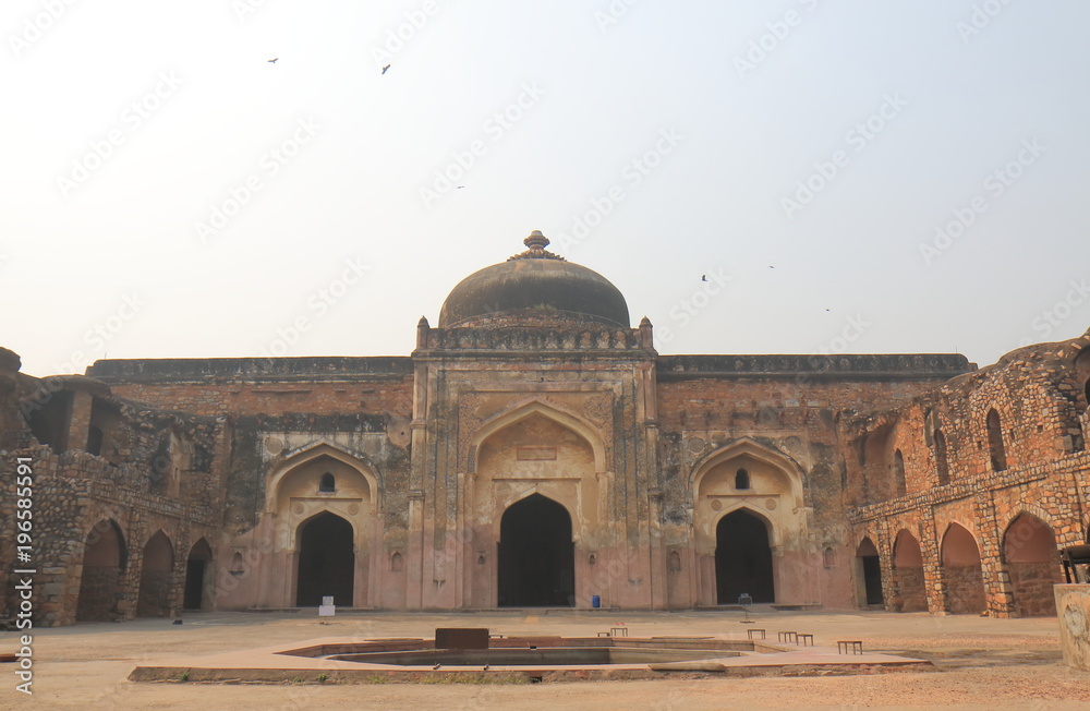 Khair Manazil Masjid temple in New Delhi India