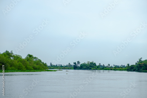 Tha Chin River in Samut Sak...