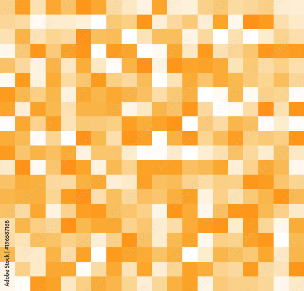 Yellow Square mosaic background Yellow Square mosaic background