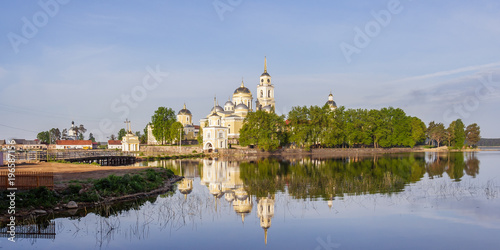 Monastery on Stolobny Island on Lake Seliger © Тищенко Дмитрий
