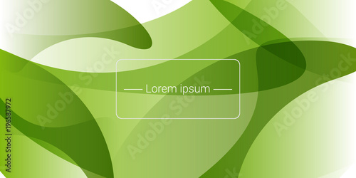 Horizontal banner. Vector illustration