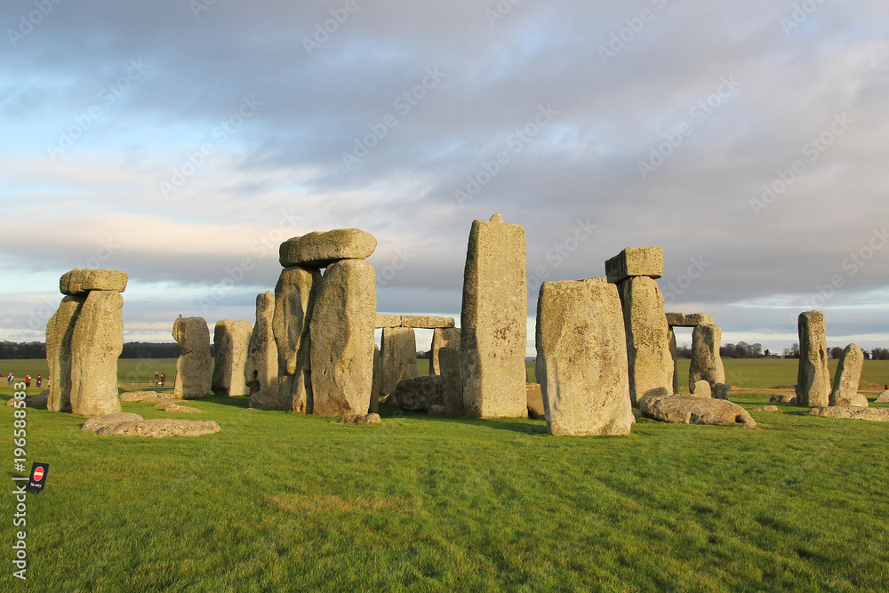 Fototapeta premium the stones of Stonehenge, England