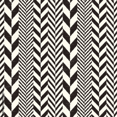 seamless chevron wave pattern