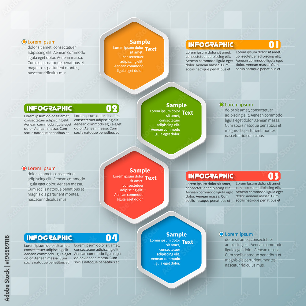 Abstract 3D Paper Infographics Abstract 3D Paper Infographics