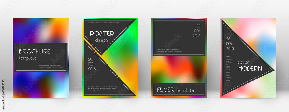 Flyer layout. Black wonderful template for Brochure, Annual Report, Magazine, Poster, Corporate Presentation, Portfolio, Flyer. Actual colorful cover page. Flyer layout. Black wonderful template for Brochure, Annual Report, Magazine, Poster, Corporate Presentation, Portfolio, Flyer. Actual colorful cover page.