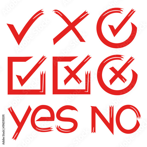 hand drawn diagram elements, arrows, circle and rectangle set