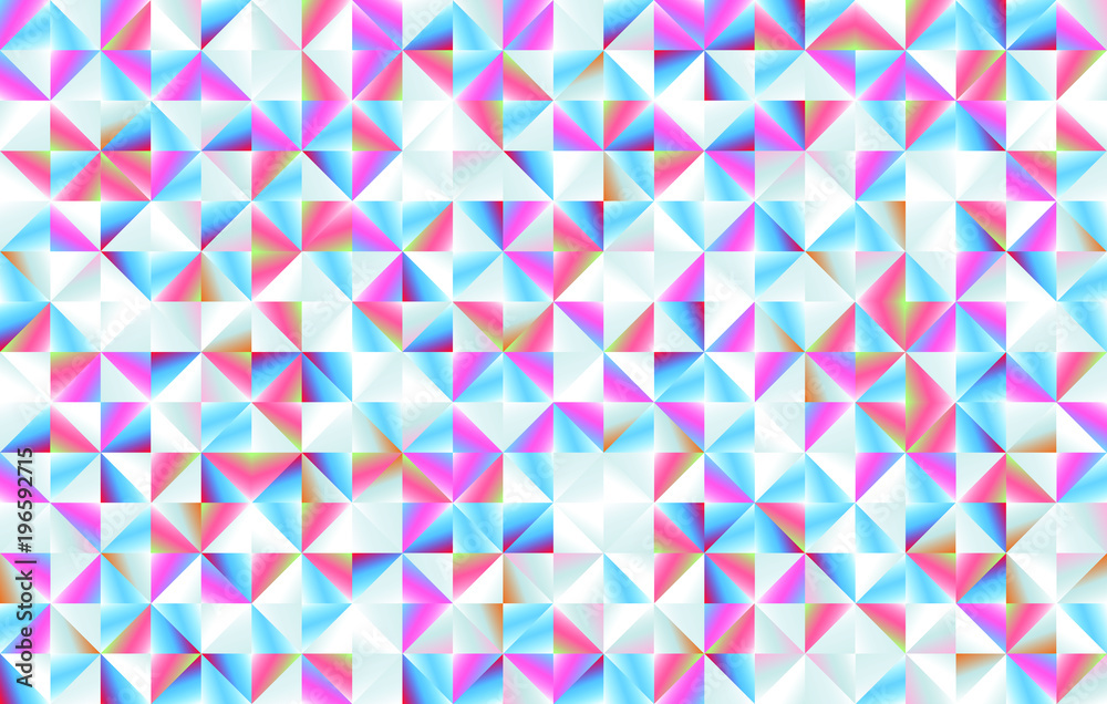 Colorful Metallic cubism background 4 Colorful Metallic cubism background 4
