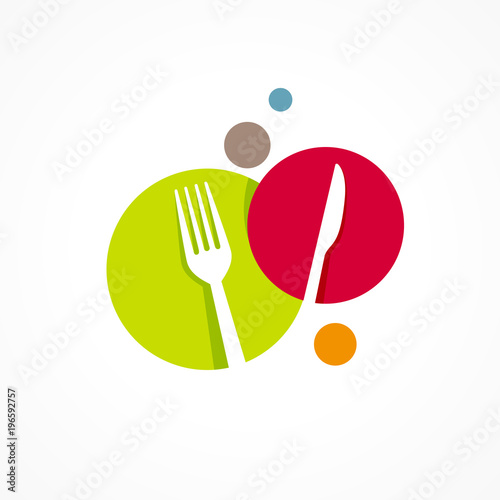logo fourchette
