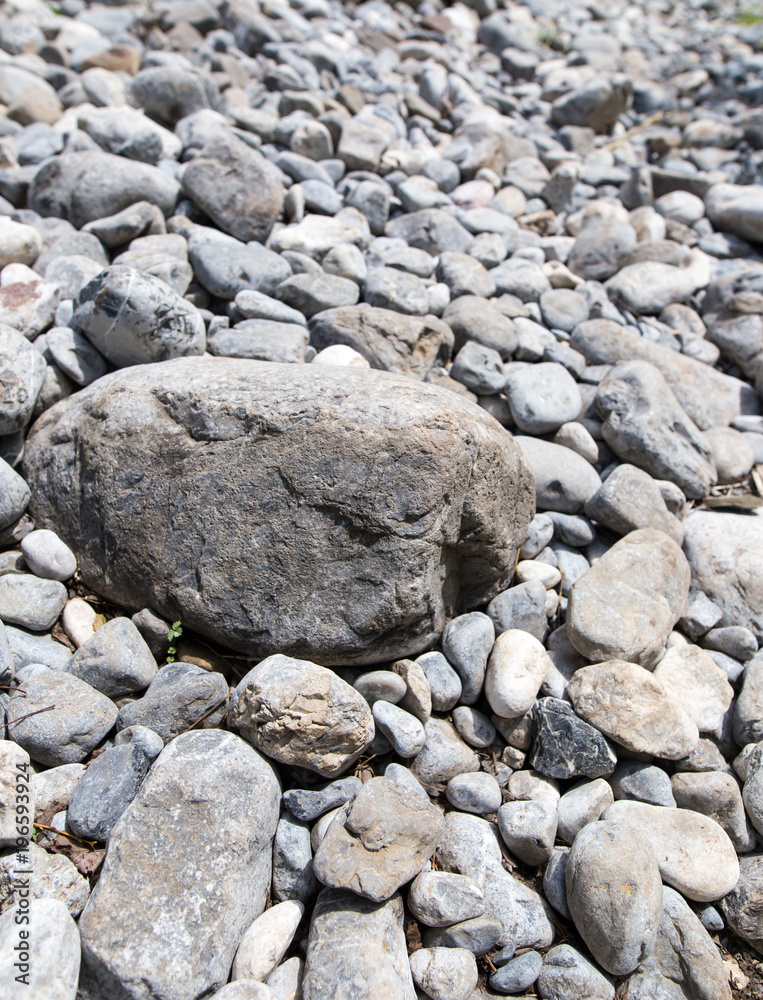 Large rocks in the mountains as a background Large rocks in the mountains as a background