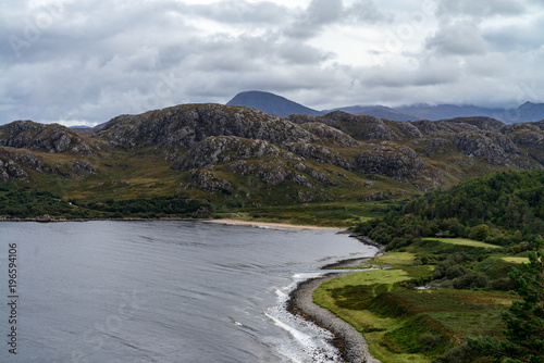 Gruinard Bay, west of Ullapool, Scotland © catuncia