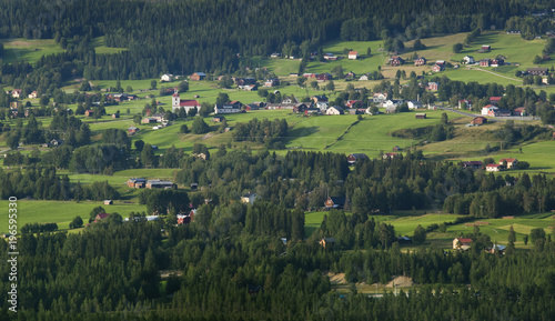 A small village in north Sweden