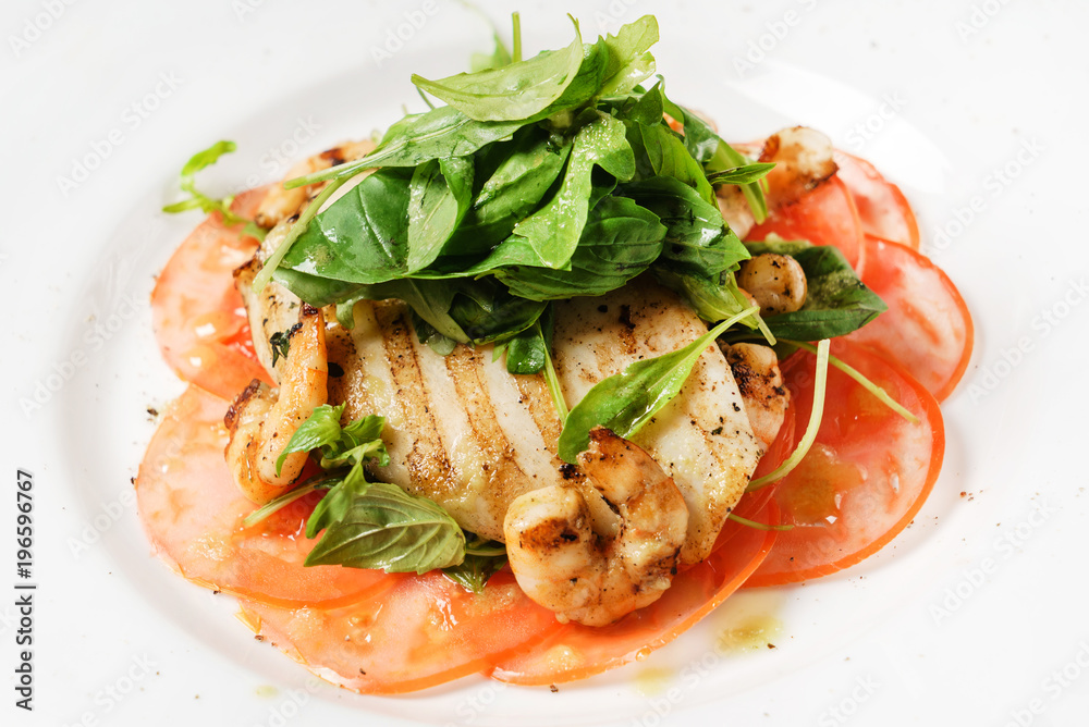 grilled chicken with vegetables grilled chicken with vegetables