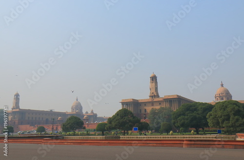 Indian government office complex in New Delhi India