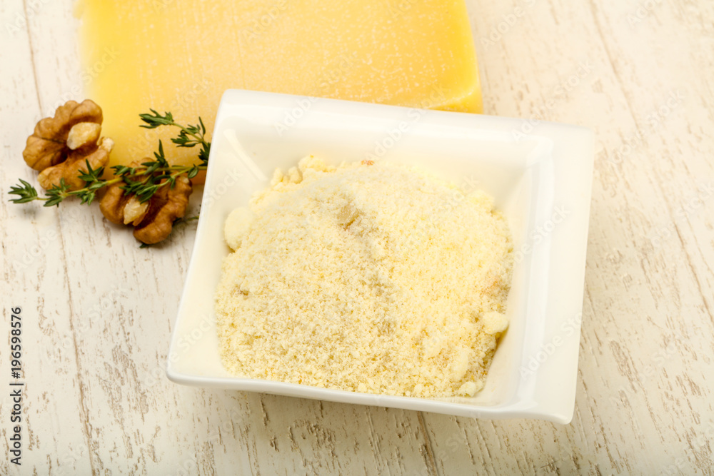 Parmesan grated cheese