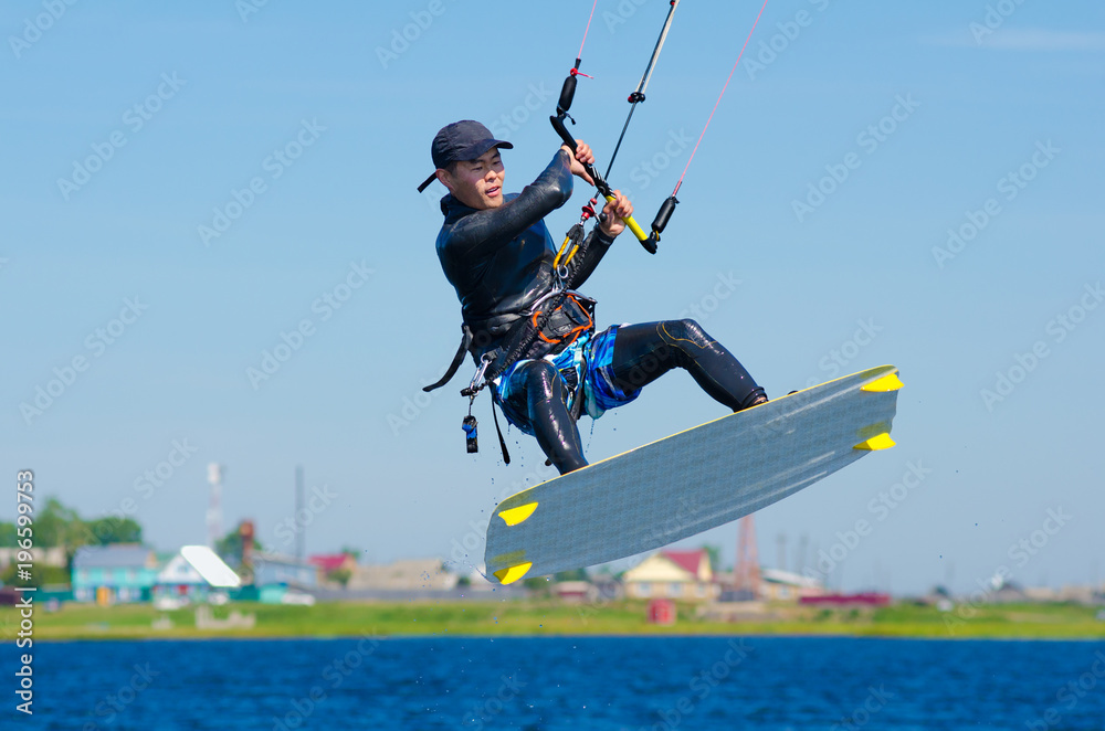 kitesurfer kitesurfer