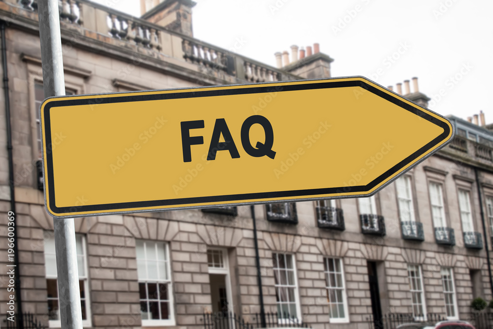 Schild 238 - FAQ