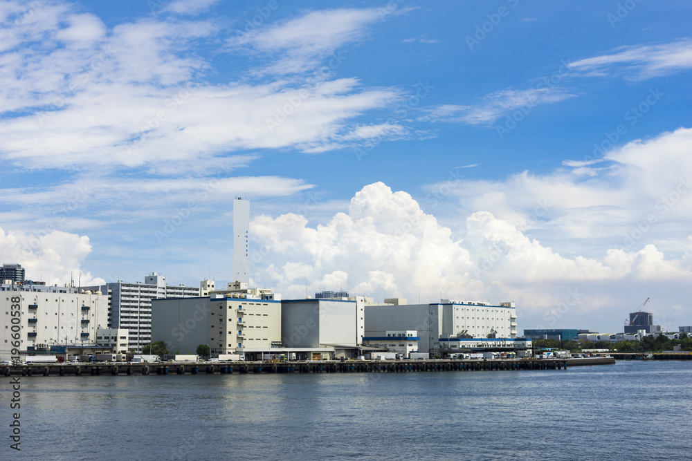 夏の東京ベイエリア